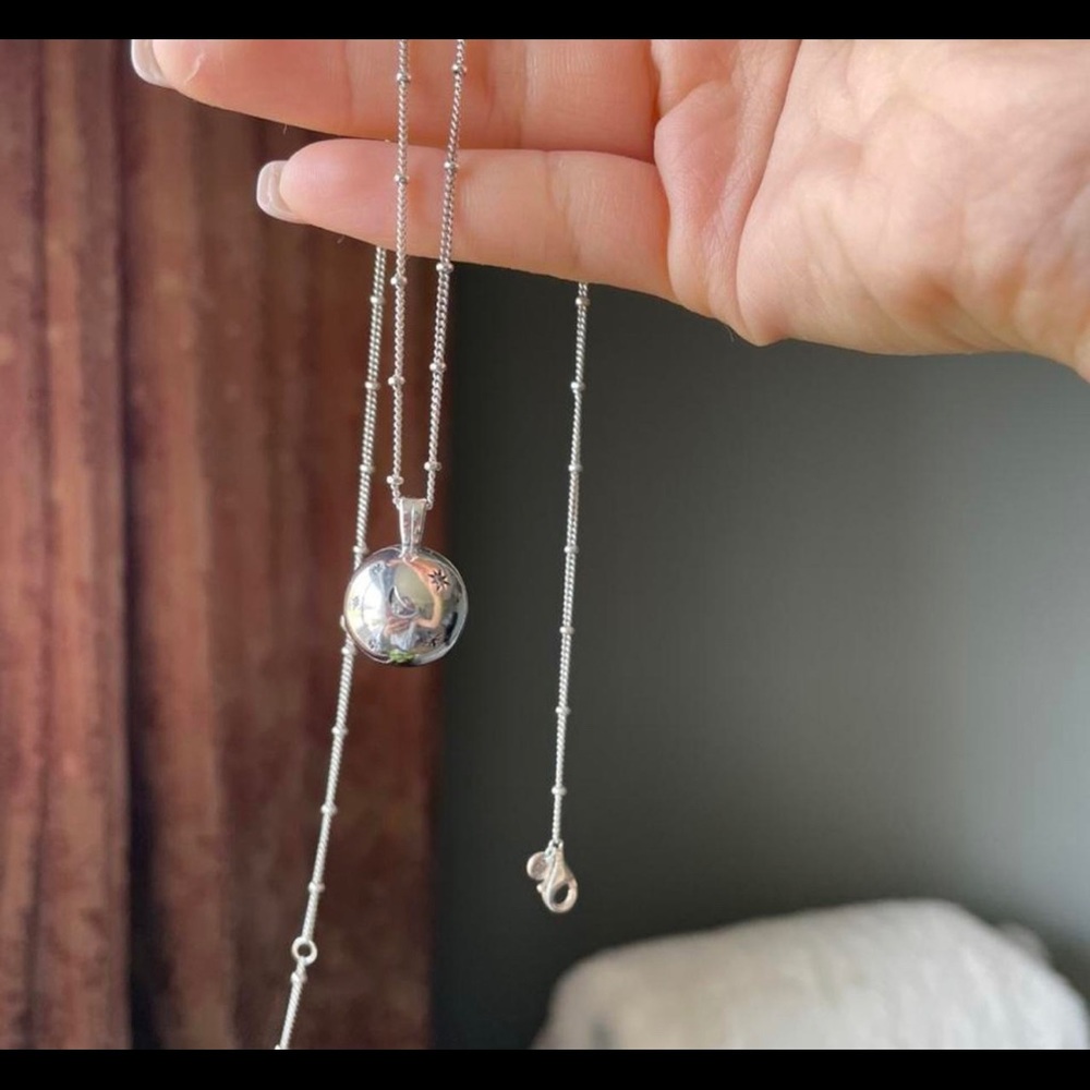 Pandora moon and stars locket